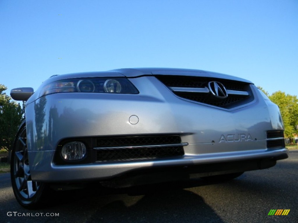 Alabaster Silver Metallic Acura TL