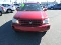 2003 Sundown Red Pearl Toyota Highlander V6 4WD  photo #3