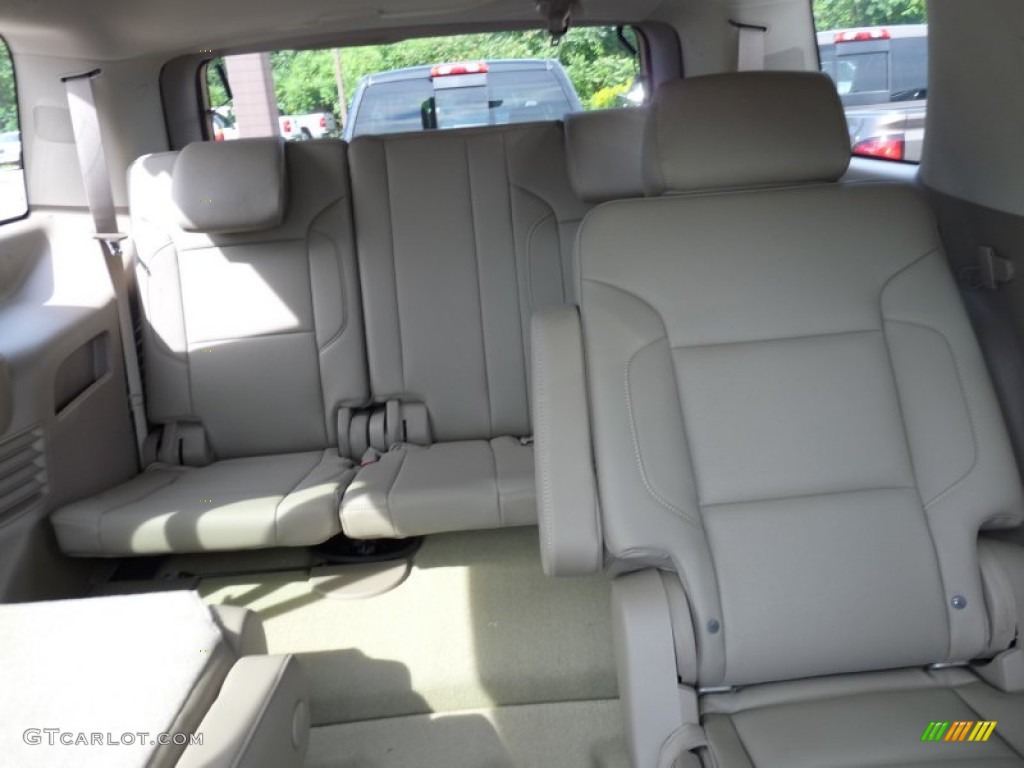 2016 Tahoe LTZ 4WD - Summit White / Cocoa/Dune photo #11