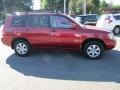 2003 Sundown Red Pearl Toyota Highlander V6 4WD  photo #5