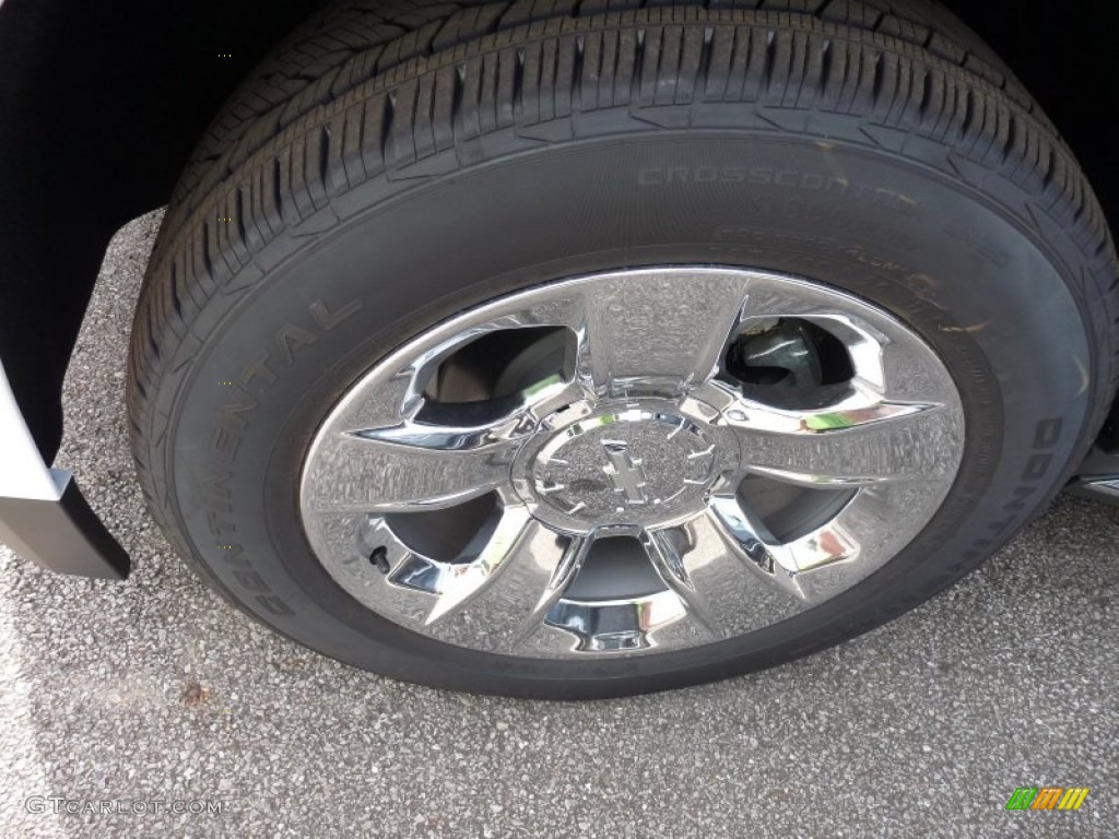 2016 Tahoe LTZ 4WD - Summit White / Cocoa/Dune photo #12