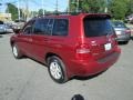 2003 Sundown Red Pearl Toyota Highlander V6 4WD  photo #8