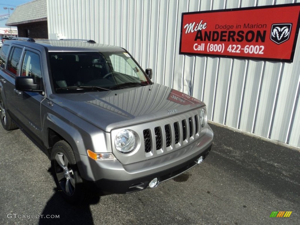 Billet Silver Metallic Jeep Patriot