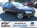 Ebony Black 2009 Hyundai Sonata Limited V6