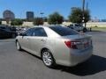2014 Champagne Mica Toyota Camry XLE  photo #6