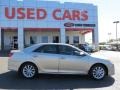 2014 Champagne Mica Toyota Camry XLE  photo #9