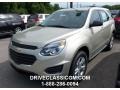 2016 Champagne Silver Metallic Chevrolet Equinox LS AWD  photo #1