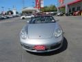Arctic Silver Metallic - Boxster S Photo No. 3