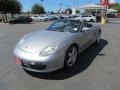 Arctic Silver Metallic - Boxster S Photo No. 4