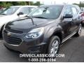 Tungsten Metallic 2016 Chevrolet Equinox LS