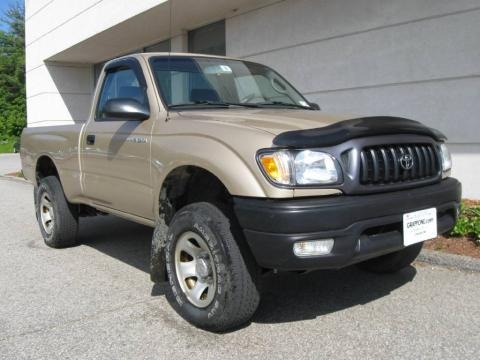 gold toyota tacoma