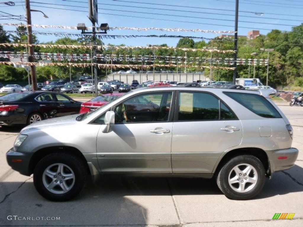 Millennium Silver Metallic 2002 Lexus RX 300 AWD Exterior Photo #107166227