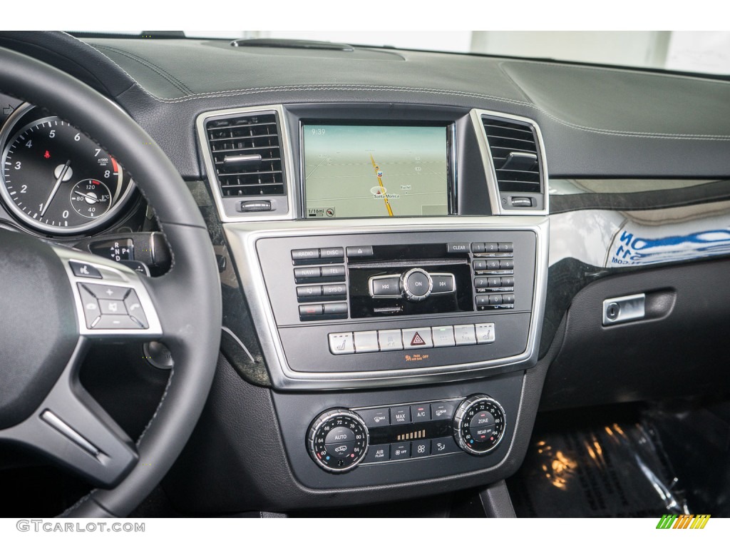 2016 Mercedes-Benz GL 450 4Matic Controls Photo #107166284