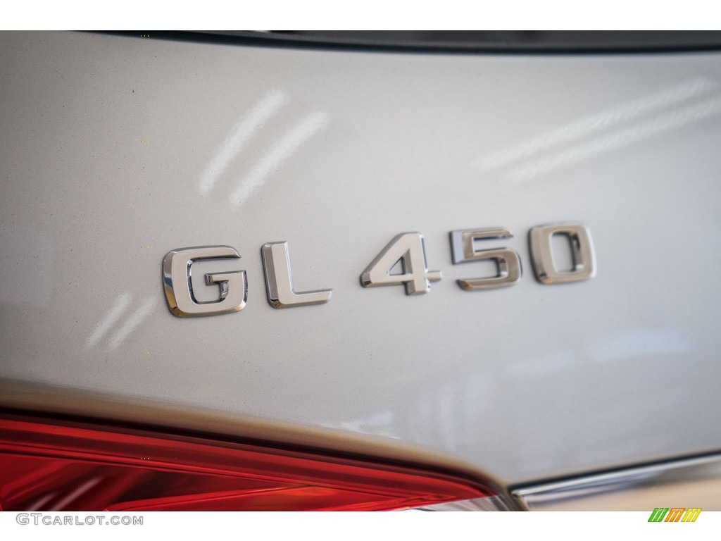 2016 Mercedes-Benz GL 450 4Matic Marks and Logos Photo #107166353
