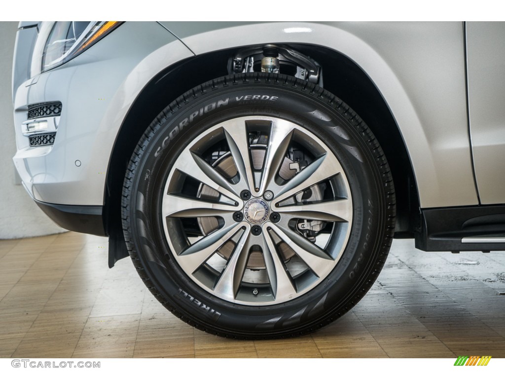 2016 Mercedes-Benz GL 450 4Matic Wheel Photo #107166383