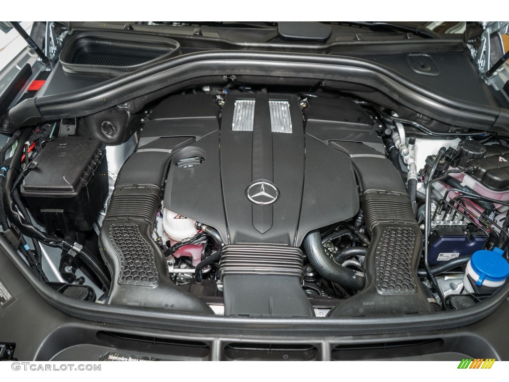 2016 Mercedes-Benz GL 450 4Matic 3.0 Liter DI biturbo DOHC 24-Valve VVT V6 Engine Photo #107166415