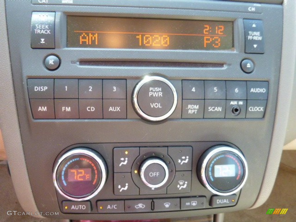 2011 Altima 2.5 S - Red Alert / Blond photo #3