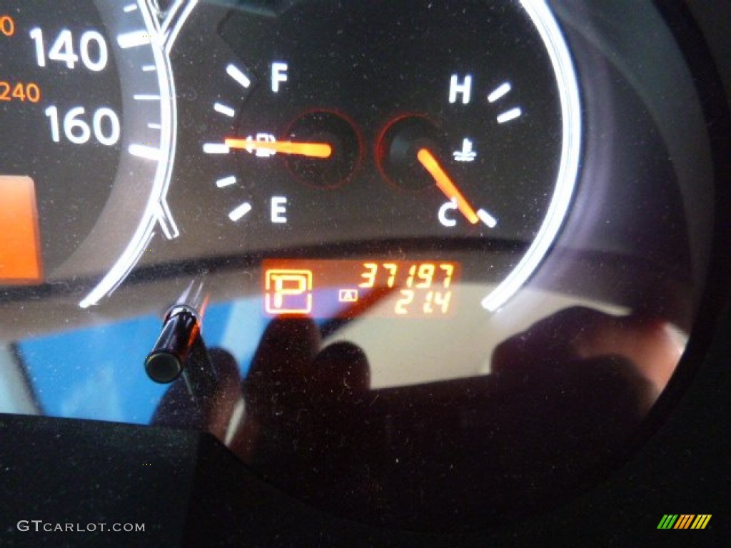 2011 Altima 2.5 S - Red Alert / Blond photo #4