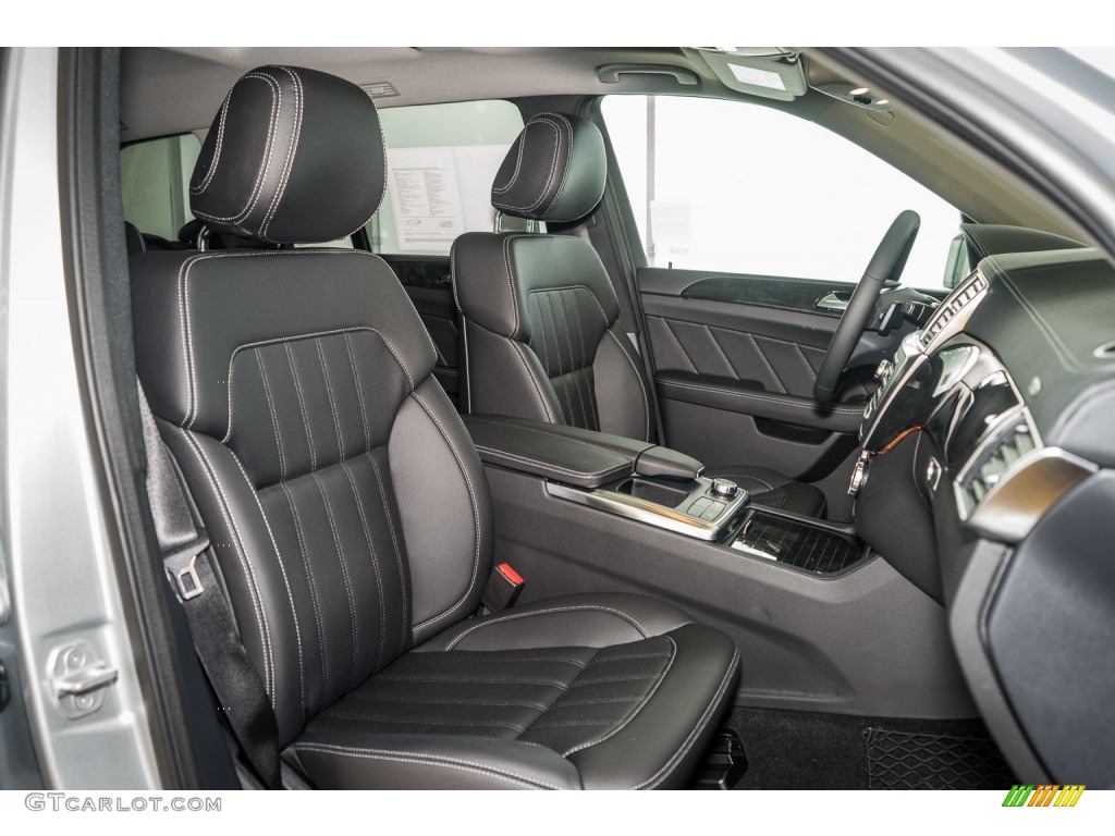 Black Interior 2016 Mercedes-Benz GL 450 4Matic Photo #107166650