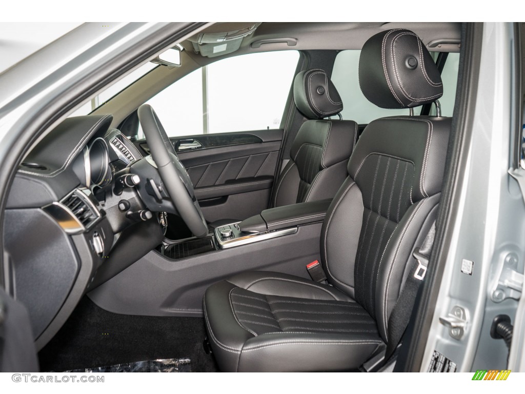 2016 Mercedes-Benz GL 450 4Matic Front Seat Photos