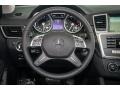 2016 Mercedes-Benz GL Black Interior Steering Wheel Photo