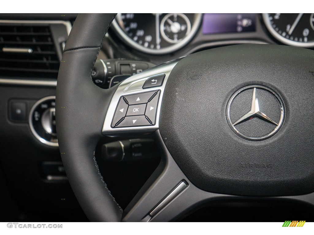 2016 Mercedes-Benz GL 450 4Matic Controls Photos