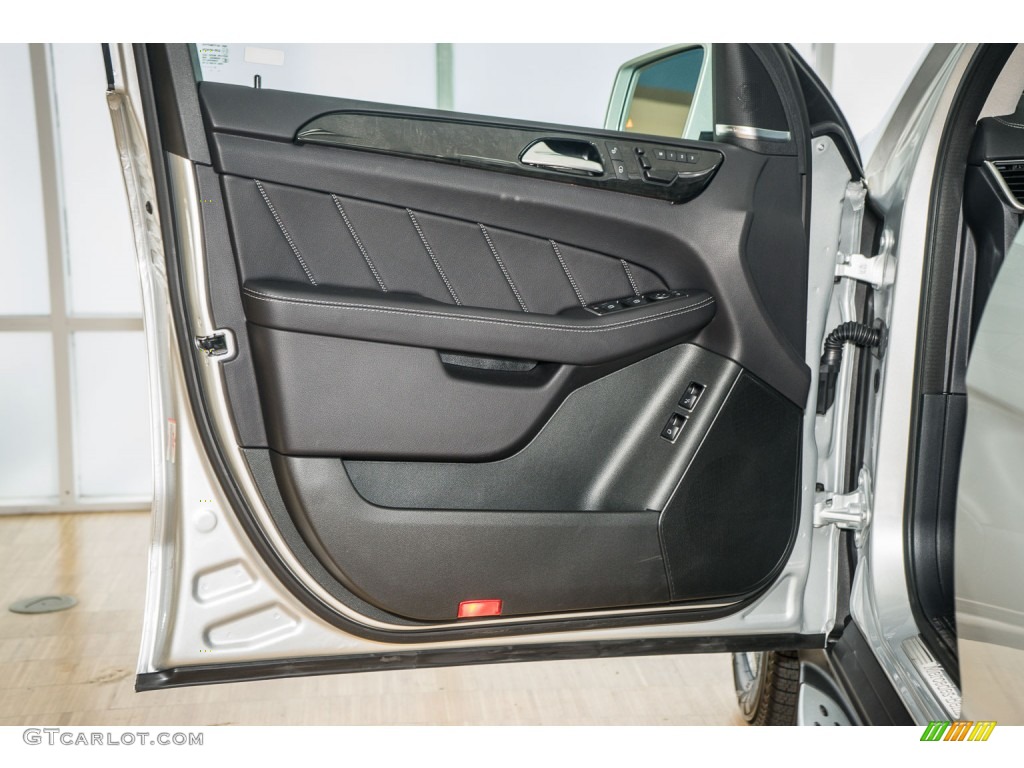 2016 Mercedes-Benz GL 450 4Matic Black Door Panel Photo #107167043