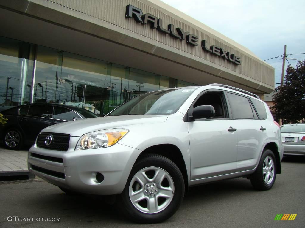 2007 RAV4 4WD - Classic Silver Metallic / Ash Gray photo #1