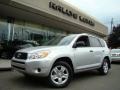 2007 Classic Silver Metallic Toyota RAV4 4WD  photo #1