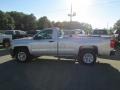 Silver Ice Metallic - Silverado 1500 WT Regular Cab 4x4 Photo No. 4