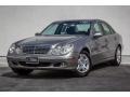 2003 Tectite Grey Metallic Mercedes-Benz E 320 Sedan  photo #14