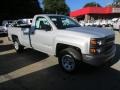 Silver Ice Metallic - Silverado 1500 WT Regular Cab 4x4 Photo No. 7