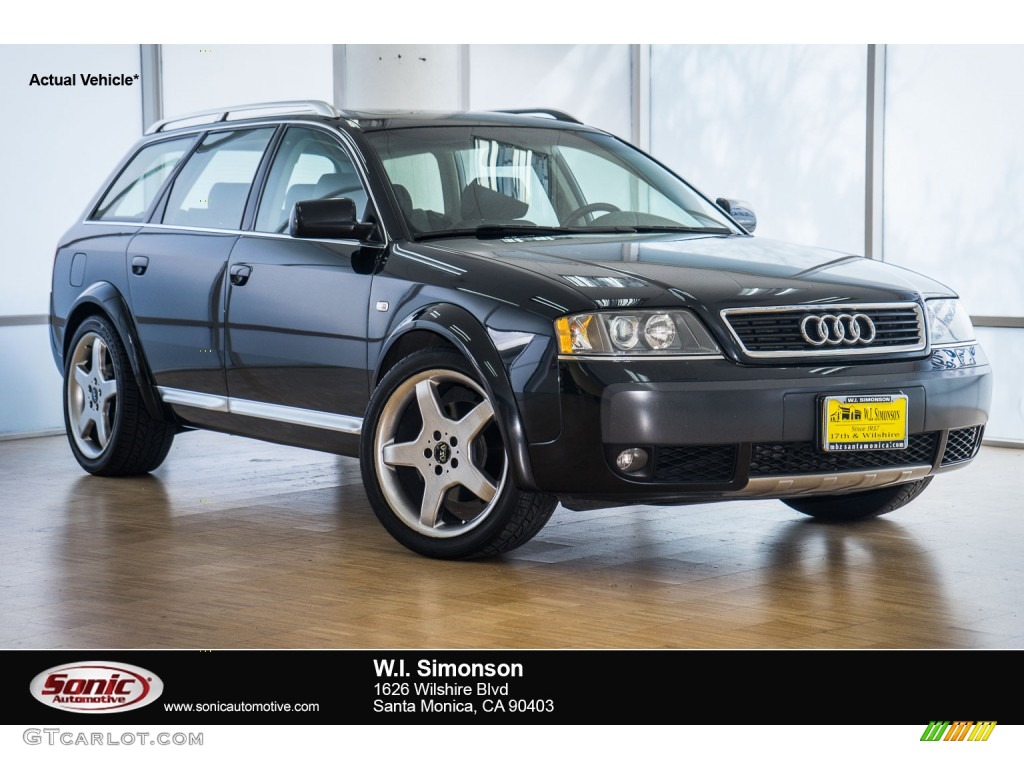 2004 Allroad 4.2 quattro Avant - Atlas Grey Metallic / Platinum/Saber Black photo #1