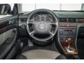 2004 Audi Allroad Platinum/Saber Black Interior Dashboard Photo