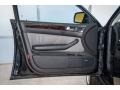 Platinum/Saber Black 2004 Audi Allroad 4.2 quattro Avant Door Panel