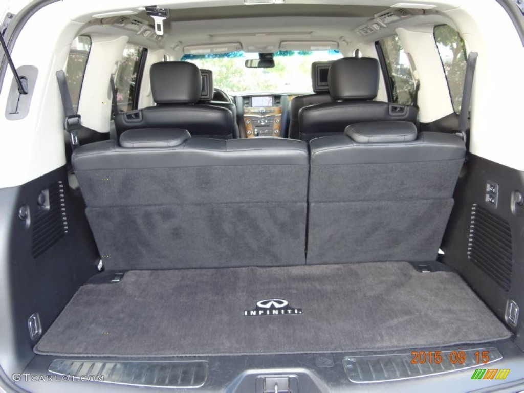 2014 Infiniti QX80 AWD Trunk Photo #107169713