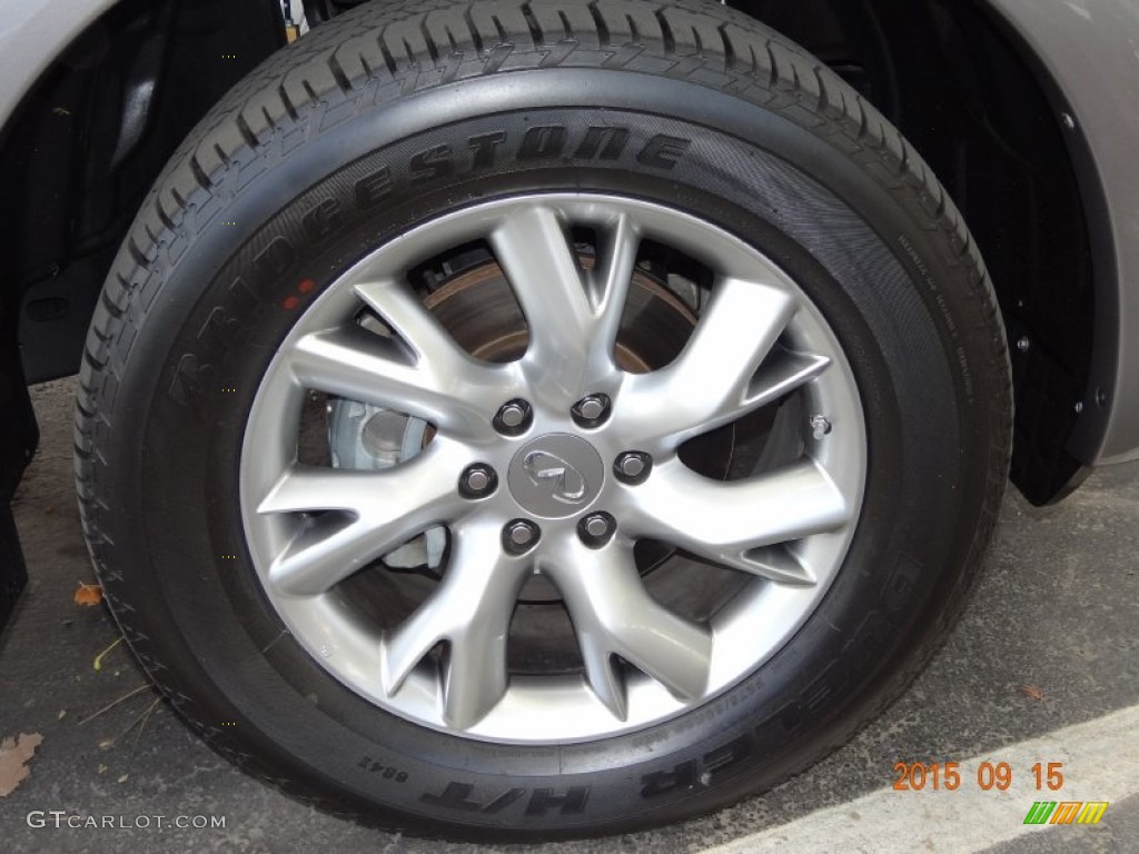 2014 Infiniti QX80 AWD Wheel Photo #107169842