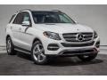 Polar White 2016 Mercedes-Benz GLE 350 Exterior