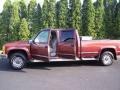 Copper Red Metallic - C/K 3500 K3500 Silverado Crew Cab 4x4 Photo No. 15