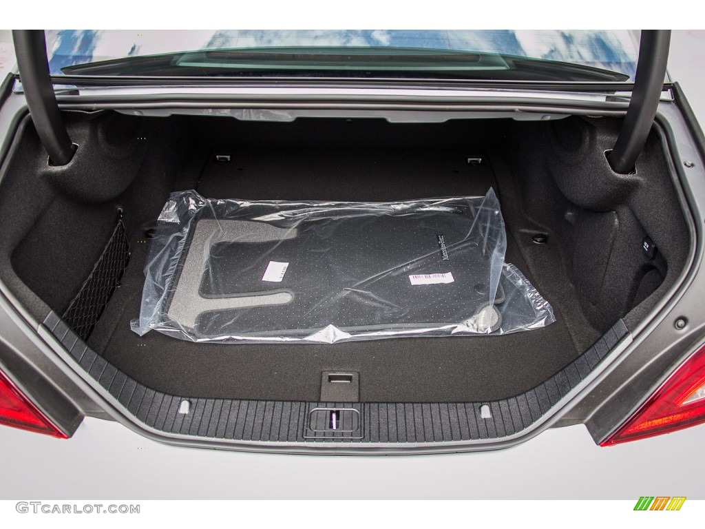 2016 Mercedes-Benz CLS 400 Coupe Trunk Photos