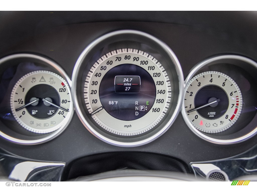2016 Mercedes-Benz CLS 400 Coupe Gauges Photo #107170490