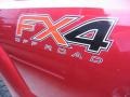 Ruby Red Metallic - F250 Super Duty Lariat Crew Cab 4x4 Photo No. 12