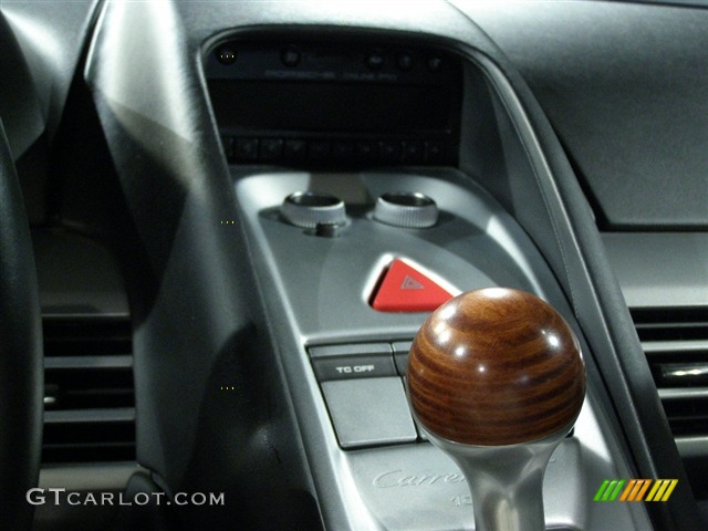 2005 Porsche Carrera GT Standard Carrera GT Model Controls Photo #107172