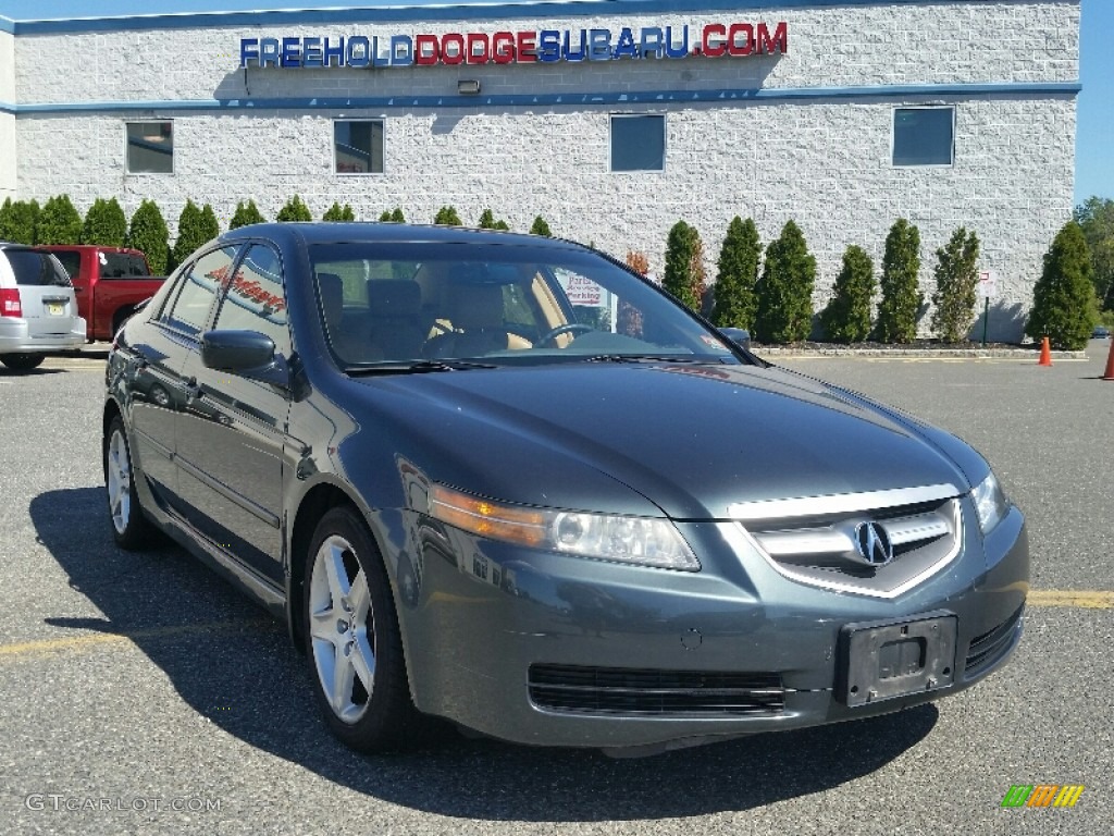 2004 TL 3.2 - Deep Green Pearl / Camel photo #1