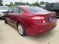 2016 Ruby Red Metallic Ford Fusion SE  photo #8