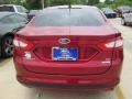 2016 Ruby Red Metallic Ford Fusion SE  photo #10