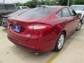 2016 Ruby Red Metallic Ford Fusion SE  photo #11