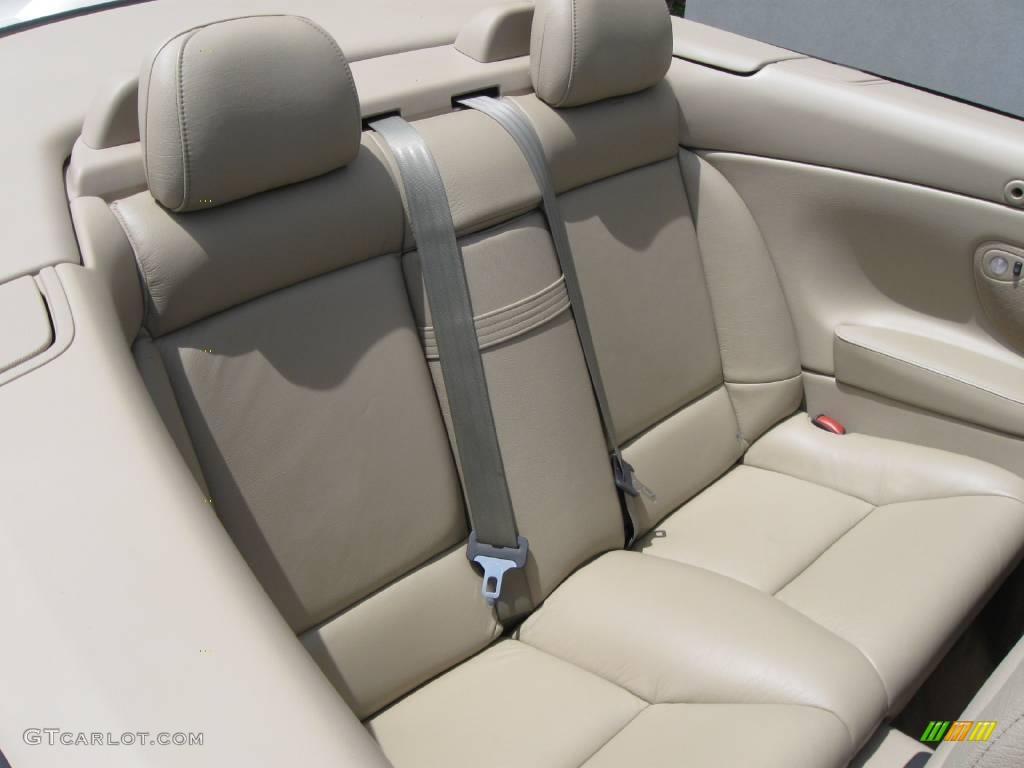 2003 C70 LT Convertible - White / Beige photo #5