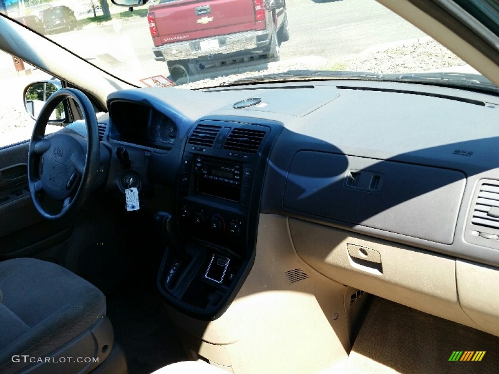2003 Sedona LX - Dark Emerald Green / Beige photo #6