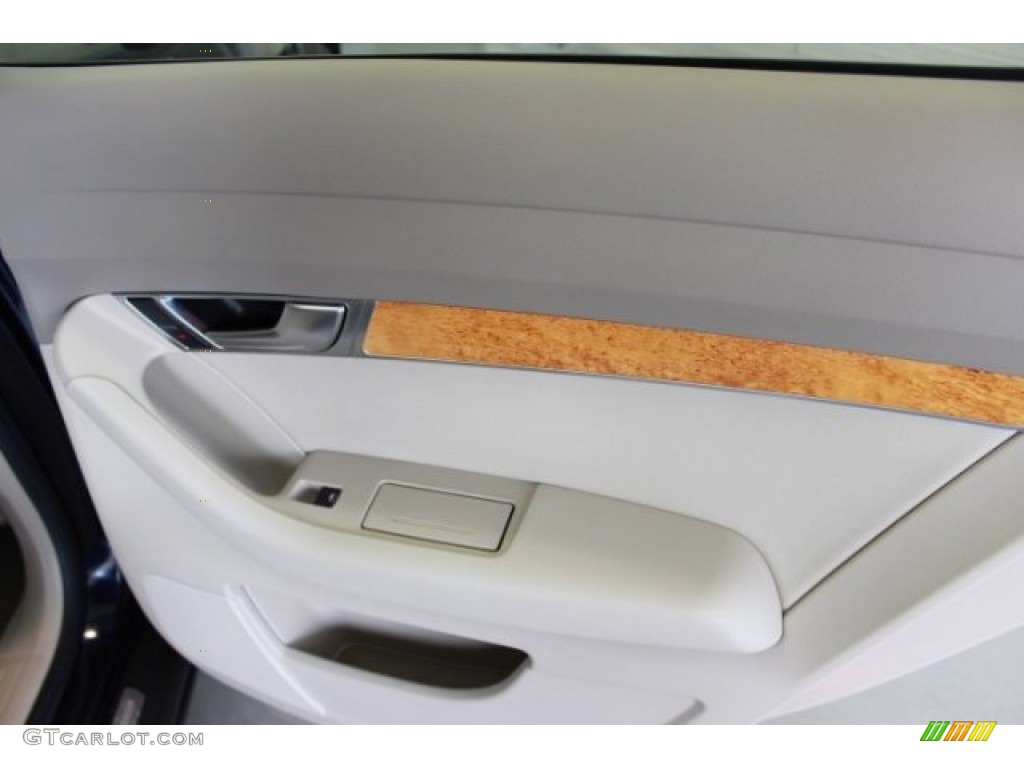 2007 A6 3.2 Sedan - Night Blue Pearl / Cardamom Beige photo #32